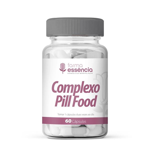 Complexo Pill Food 60 Cápsulas
