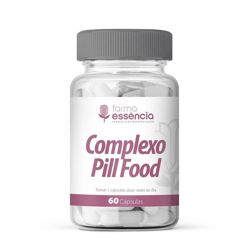 Complexo Pill Food 60 Cápsulas