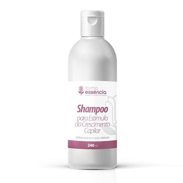 Shampoo para Estímulo do Crescimento Capilar 240ml