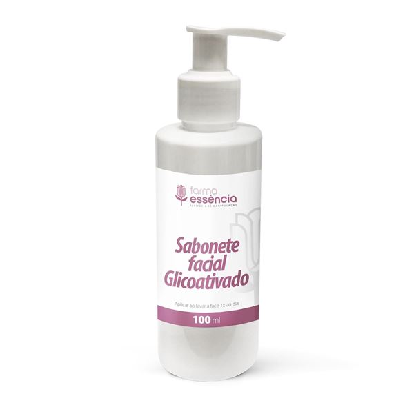 Sabonete Facial Glicoativado 100ml