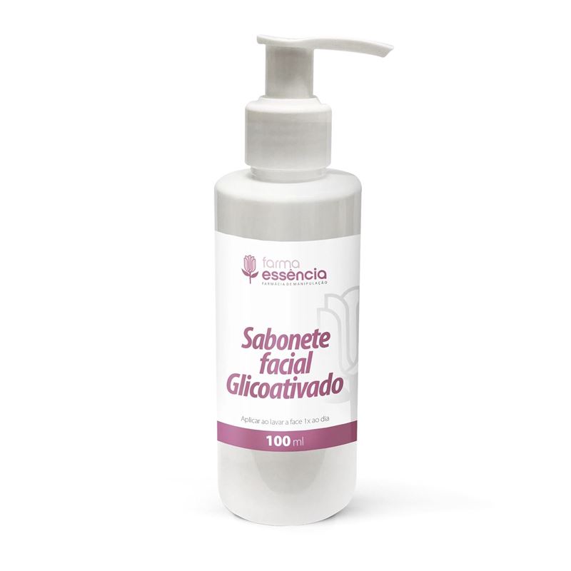Sabonete Facial Glicoativado 100ml