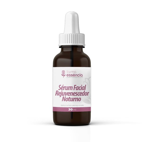 Sérum Facial Rejuvenescedor Noturno 30ml