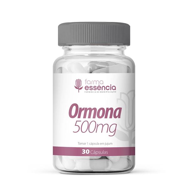 Ormona 500mg 30 Cápsulas