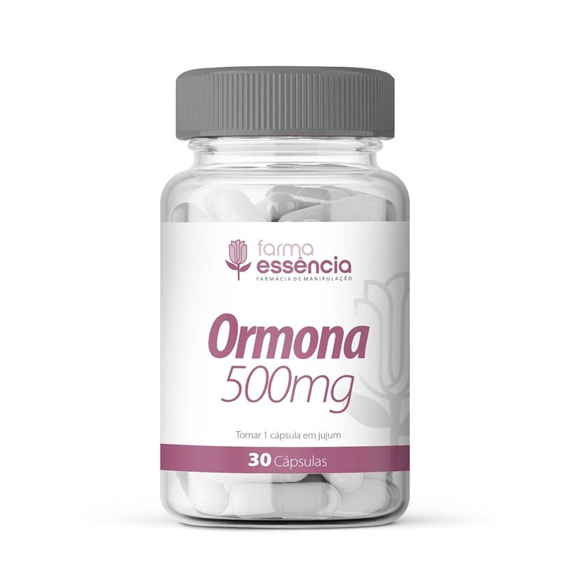 Ormona 500mg 30 Cápsulas