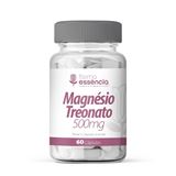 Magnésio Treonato 500mg 60 Cápsulas
