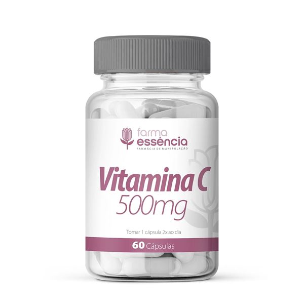Vitamina C 500mg 60 Cápsulas