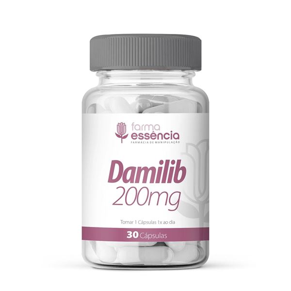 Damilib 200mg 30 Cápsulas