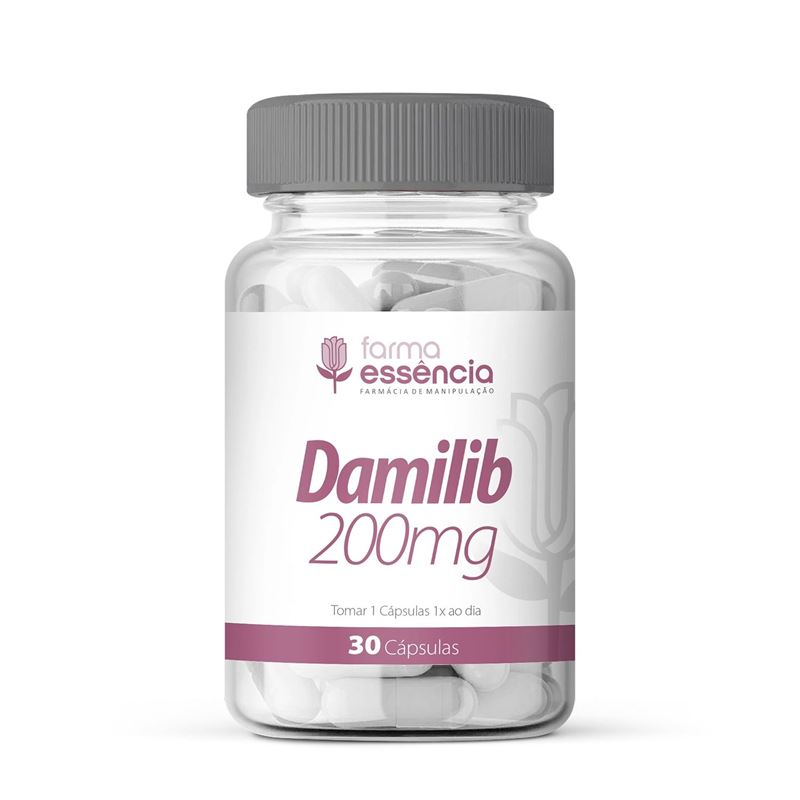 Damilib 200mg 30 Cápsulas