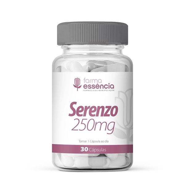 Serenzo 250mg 30 Cápsulas