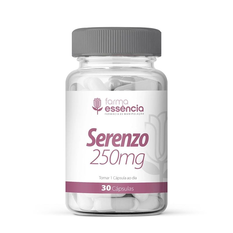 Serenzo 250mg 30 Cápsulas