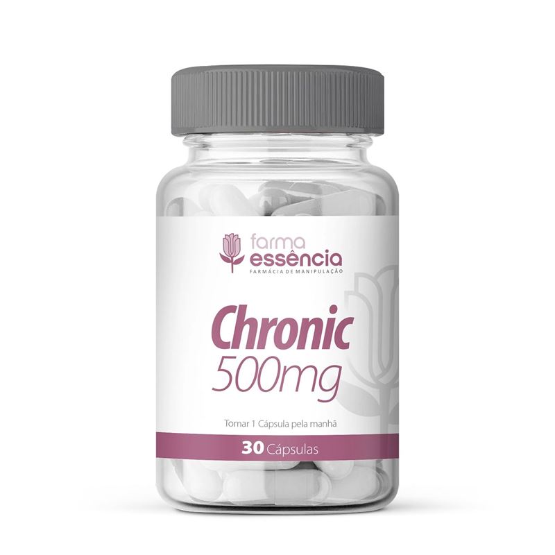 Chronic 500mg 30 Cápsulas