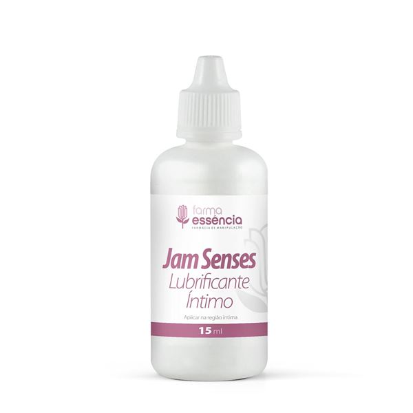 Jam Senses Lubrificante Íntimo 15ml