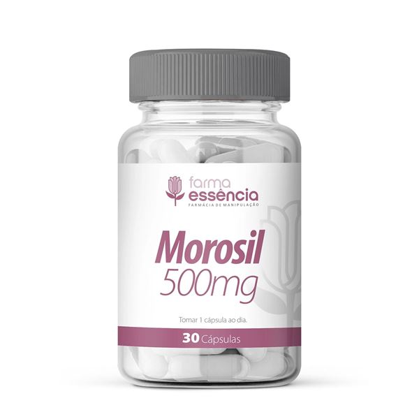 Morosil 500mg 30 Cápsulas