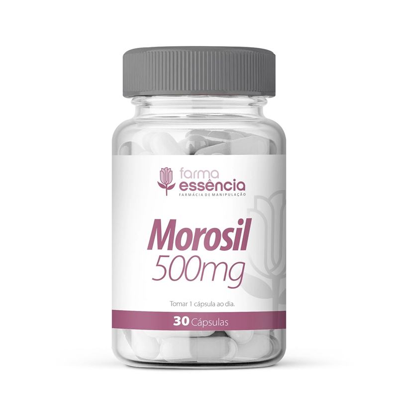Morosil 500mg 30 Cápsulas
