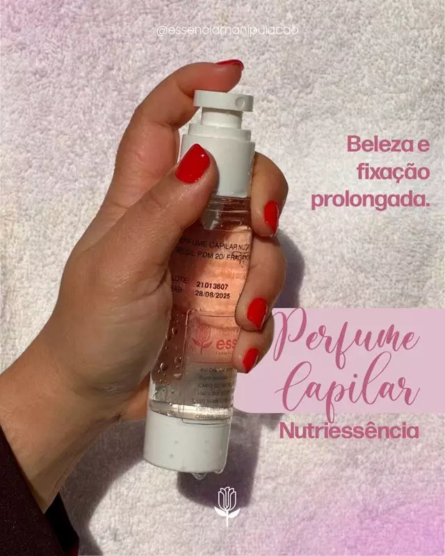 Perfume Capilar NutriEssência 50ml