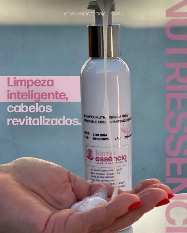 Shampoo NutriEssência 180ML