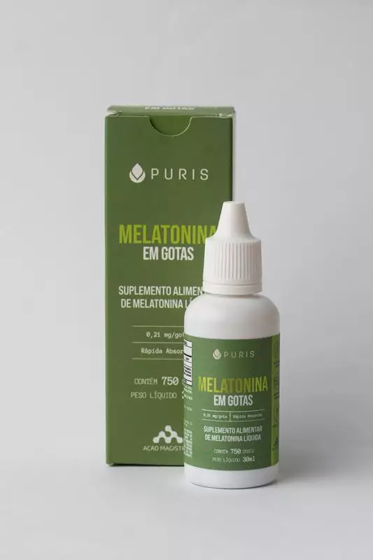 Melatonina 0,21mg/gota 30ml