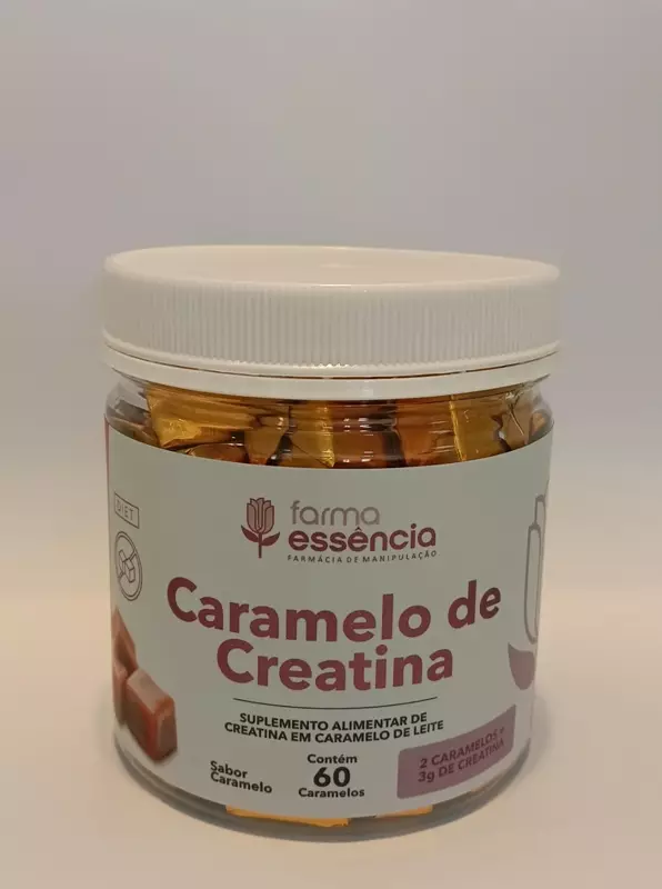 Caramelo de Creatina c/ 60 caramelos